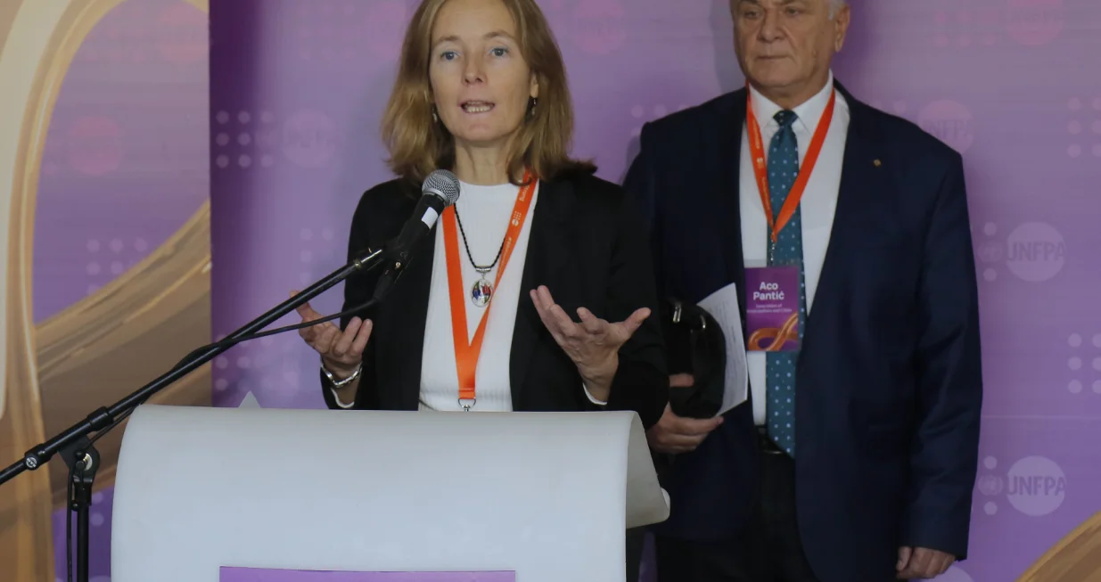 Konferencija 'Izgradnja gradova prilagođenih mladima u svijetu od 8 milijardi ljudi', u organizaciji Populacijskog fonda Ujedinjenih nacija/Senad Gubelić