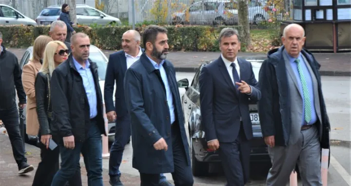 Fadil Novalić i Edin Smajić/