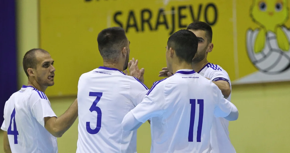 Futsal: Bosna i Hercegovina - Francuska
