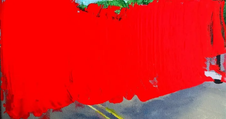 Izložba Maka Hubjer pod nazivom "ZASTAVE"//