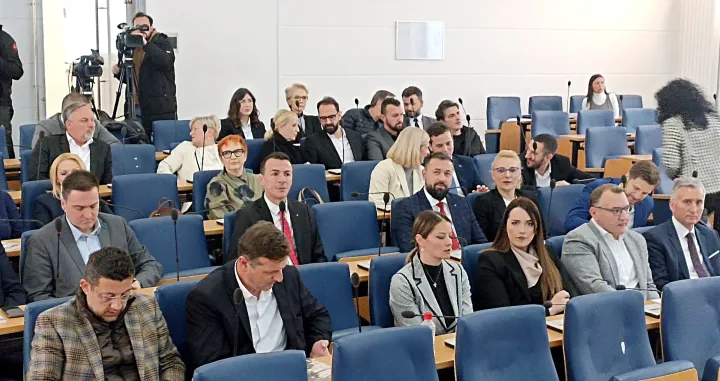 Nastavak Konstituirajuće sjednice Skup&scaron;tine Kantona Sarajevo/Didier Torche 