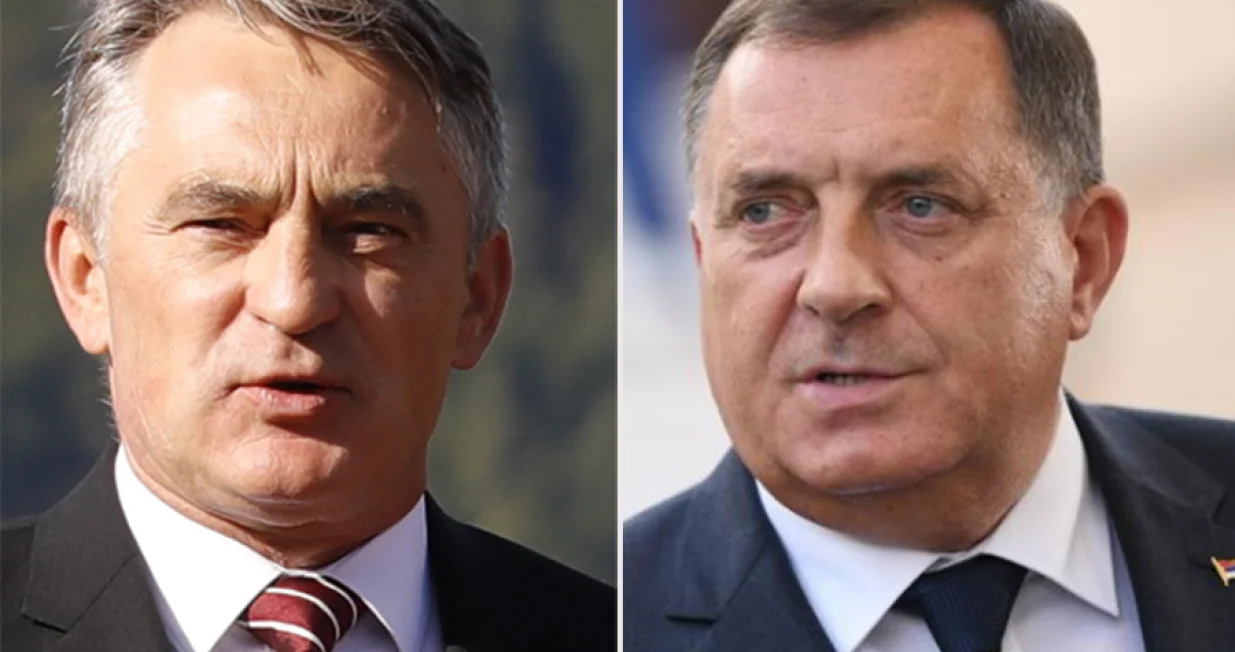 Komšić i Dodik/