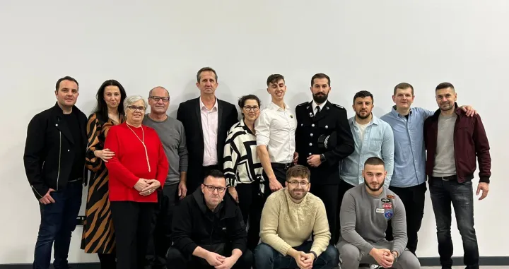 Dan državnosti BiH u Borehamwoodu (predgrađe Londona, Velika Britanija), 30 godina od dolaska logooraša iz BiH u UK/Bh Uk Network