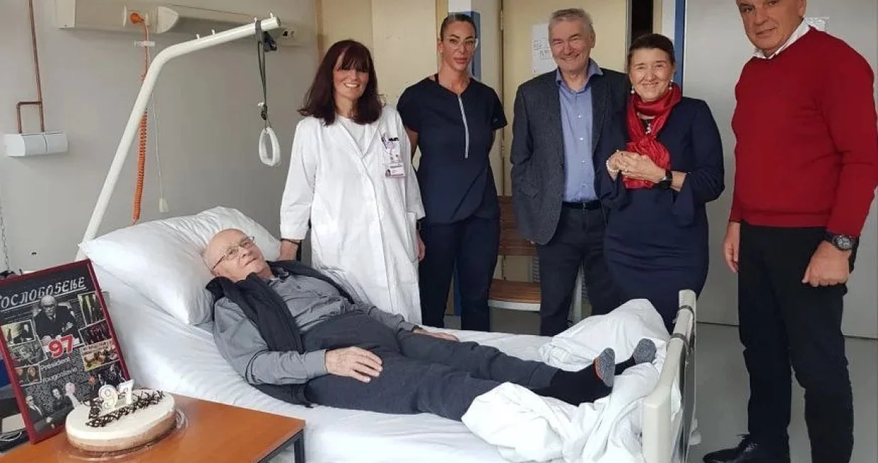 Raif Dizdarević i prijatelji/