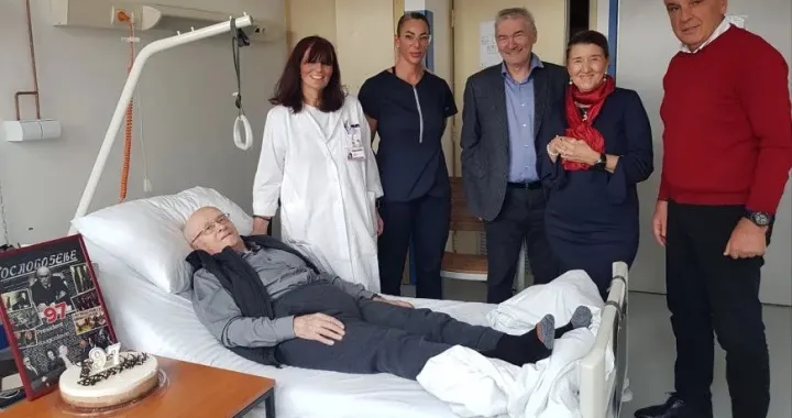 Raif Dizdarević i prijatelji/