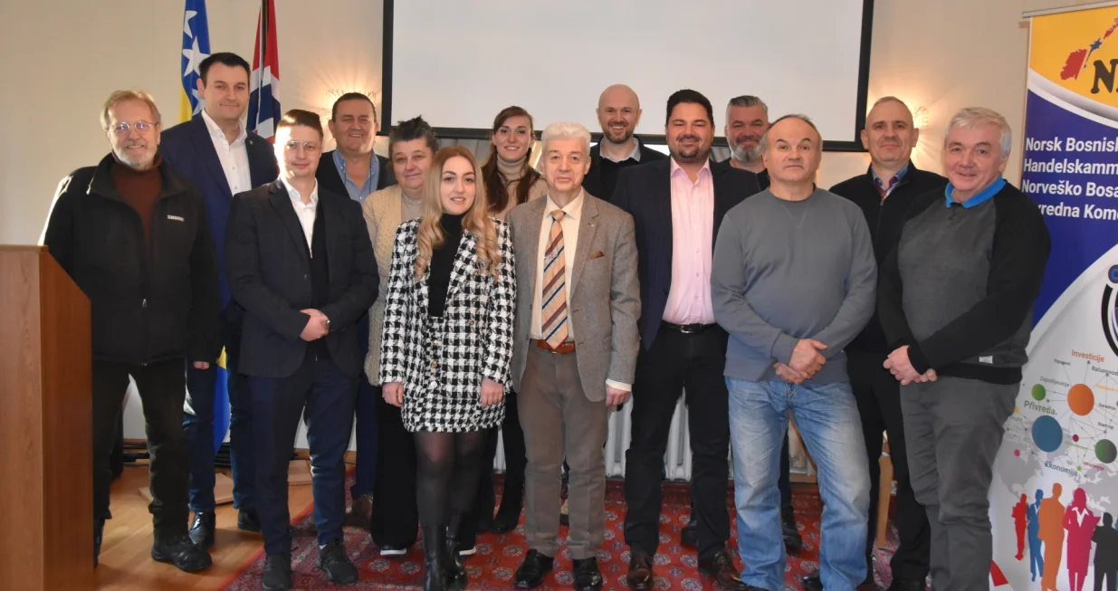 Ahmed Lindov, Godišnja skupština: Norveško-bosanska privredna komora, Ambasada BiH u Oslu (Oslo)/Fahro Konjhodžić