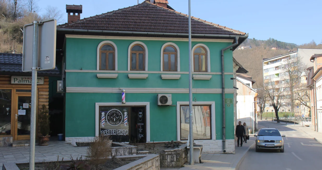 Goražde specijal prilog grad panorama tabla centar/Senad Gubelić