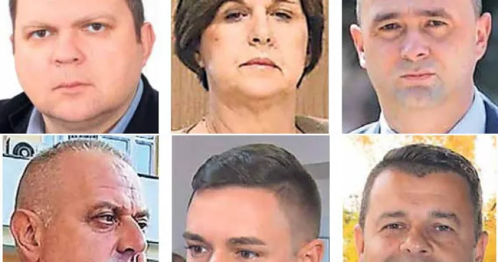 Željko Budimir Željka Stojičić Diko Cvijetinović Dragoslav Kabić Miloš Bukejlović Sevlid Hurtić/