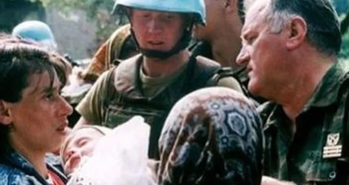 11. jula '95. Srebrenica ratko mladić/