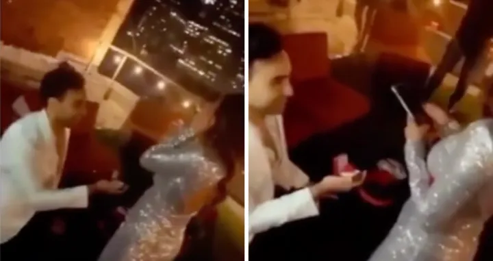 Kakva reakcija/ Screenshot/