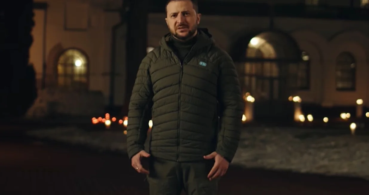 Zelenski: Neko će praznik slaviti u tuđem domu/Screenshot/