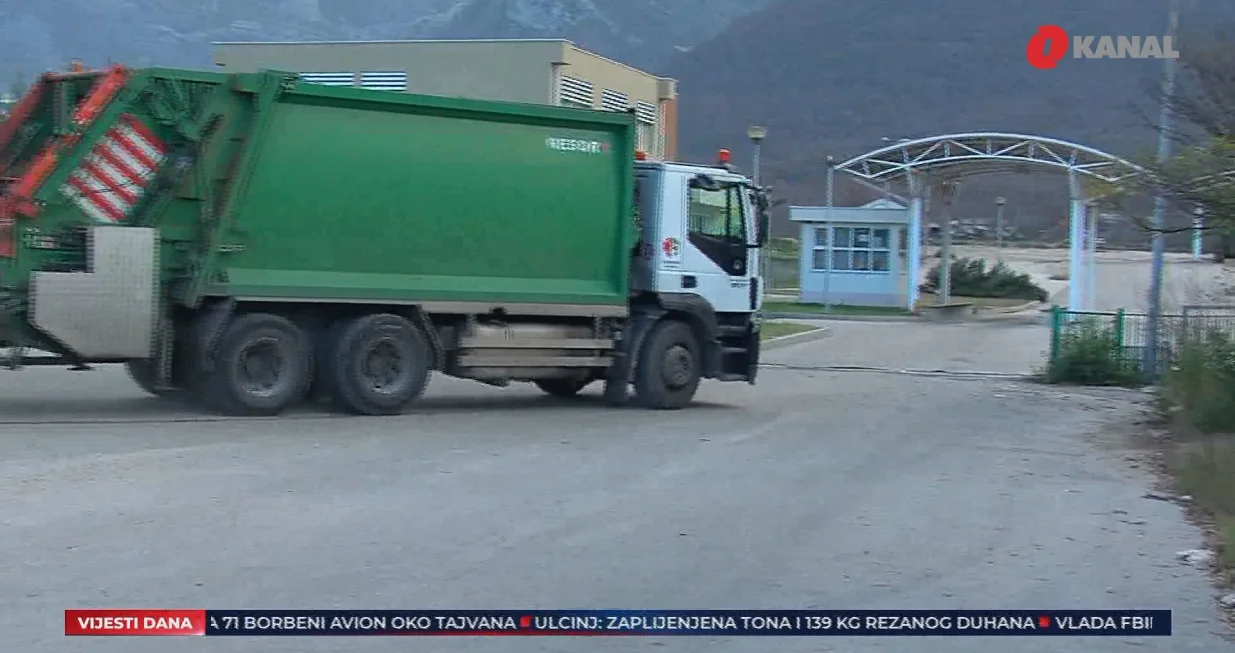 odlagali&scaron;te Uborak/