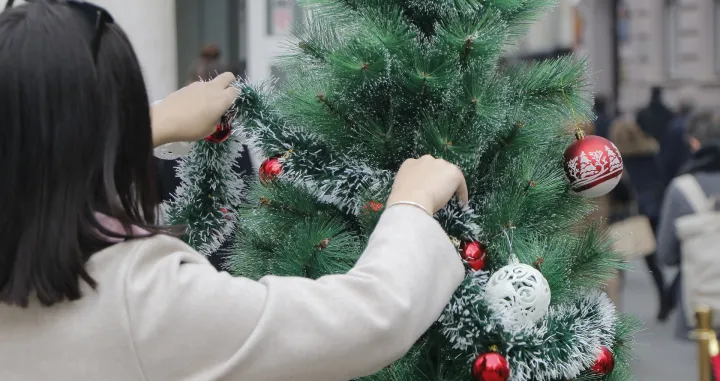 Prednovogodi&scaron;nja atmosfera Sarajevo/Senad Gubelić