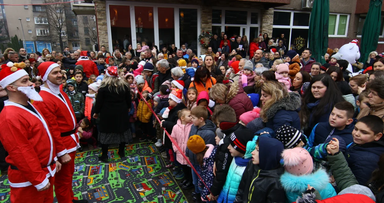Dan dječije radosti u Zenici/Muhamed Tunović