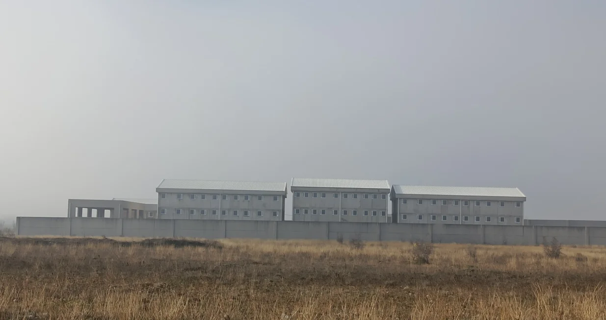 Novi zatvor u Jasenici- Rodoč/Nikolina Turić 