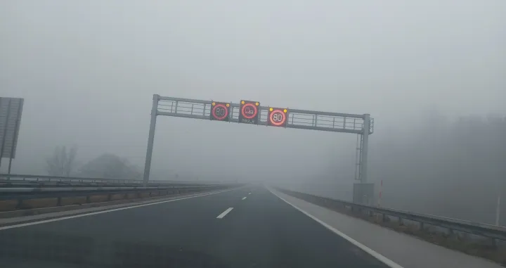 magla stanje na putevima/Lejla Sofradžija