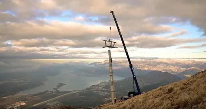 Žičara će promijeniti lice turističke ponude Crne Gore/Olycomputer