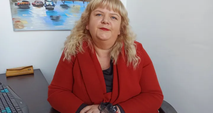 Kristina Perić, urednica Hercegovine.info/Nikolina Turić 