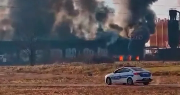 Požar u firmi Malagić/PrtSc/Otisak.ba/