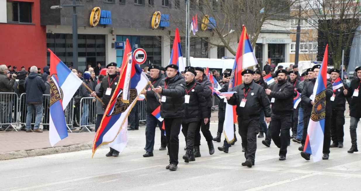 obilježavanje neustavnog dana rs istočno sarajevo 2023/Didier Torche