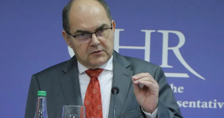 Christian Schmidt nakon sjednice PIC-a/