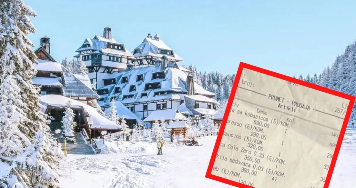 Račun na Kopaoniku/Armin Lendo