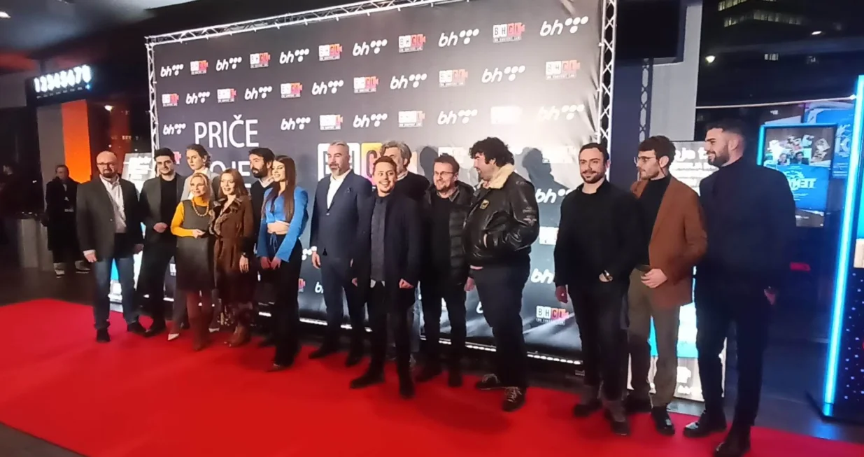 Predstavljena humoristička serija Tender/Didier Torche/