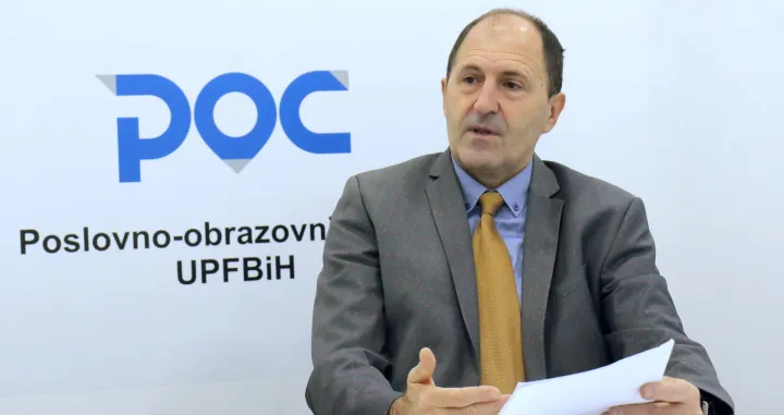 Mario Nenadić, intervju, direktor Udruženja poslodavaca FBiH/Senad Gubelić