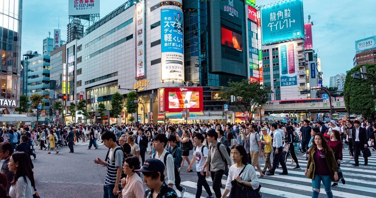 Tokio, Japan/