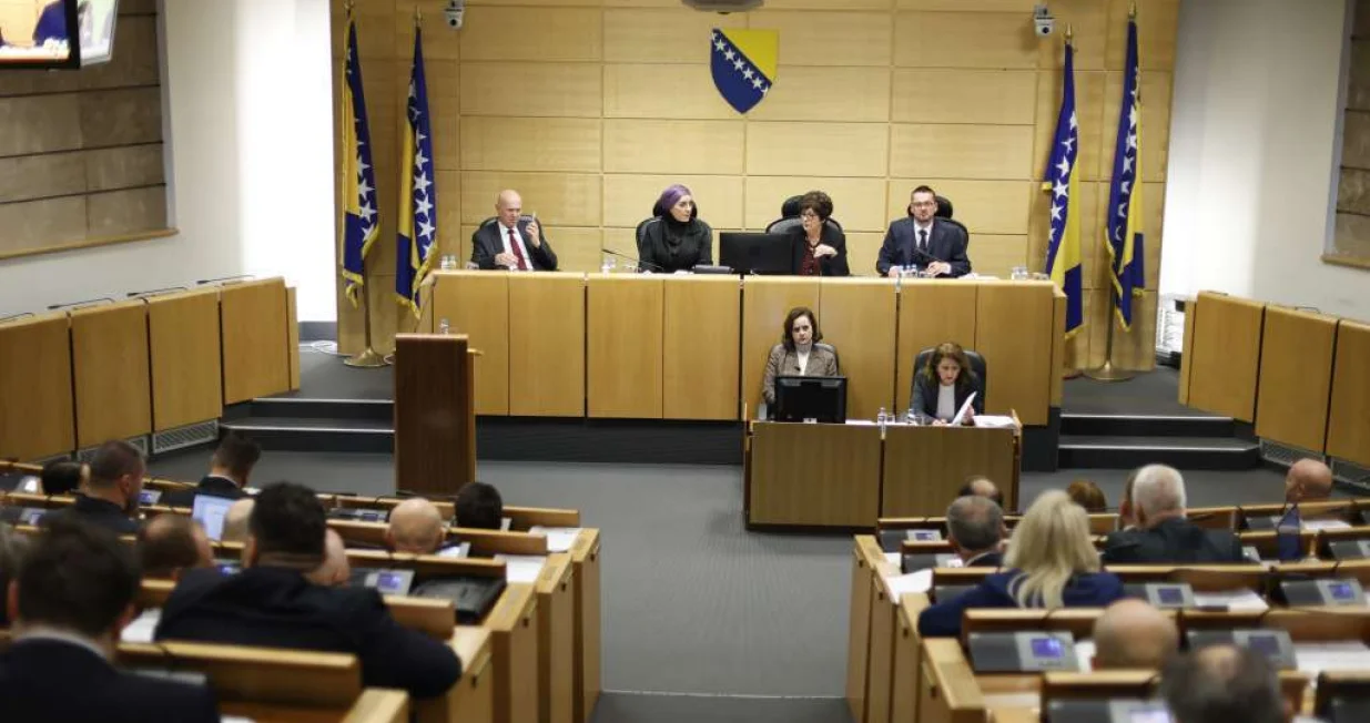 Predstavnički dom FBiH/ Fena/