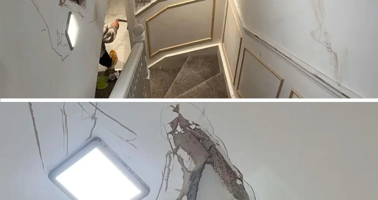 Vlasnik kuce tuzi dostavljace nakon "male" nesrece sa namjestajem<br>ladbible/