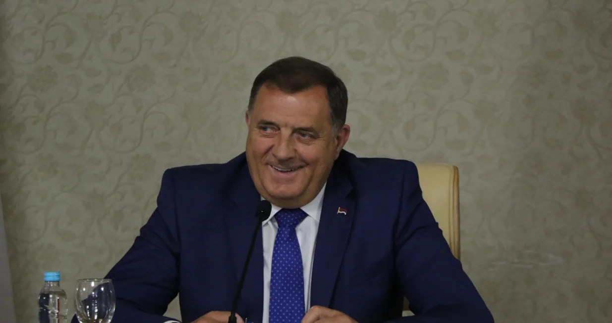 Milorad Dodik/Arhiva Oslobođenja/