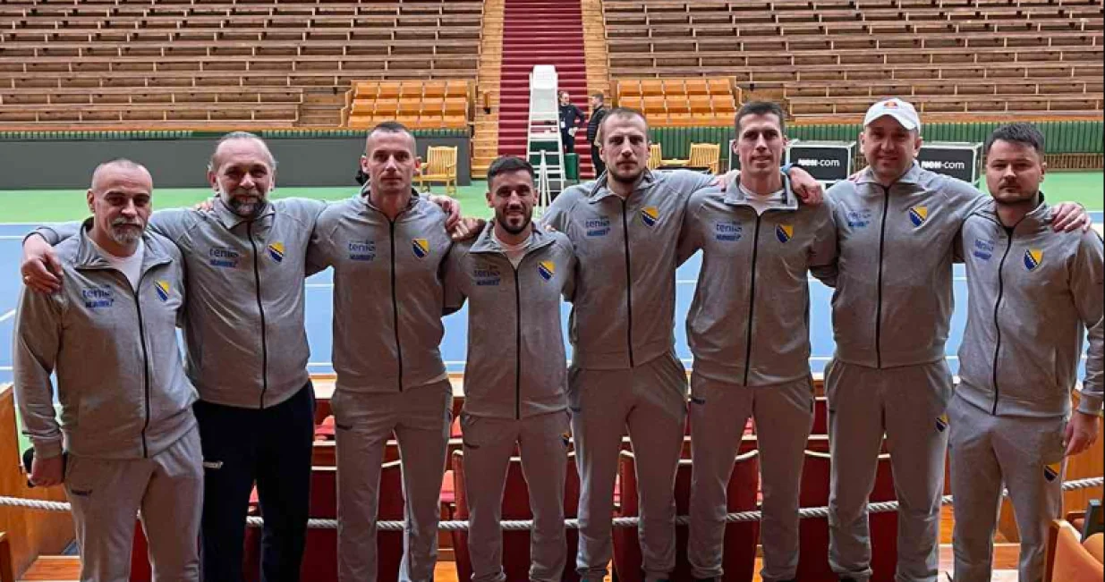 Davis cup reprezentacija BiH