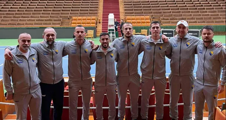 Davis cup reprezentacija BiH