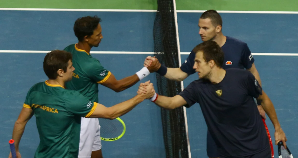 Mirza Ba&scaron;ić/Tomislav Brkić - Raven Klaasen/Ruan Roelofse