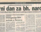 Oslobođenje 1994. o granatiranju pijace Markale/Arhiva