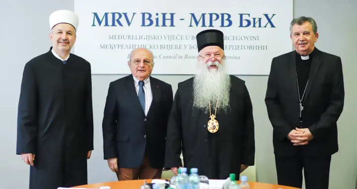 Međureligijsko vijeće u BiH/Mrvbih