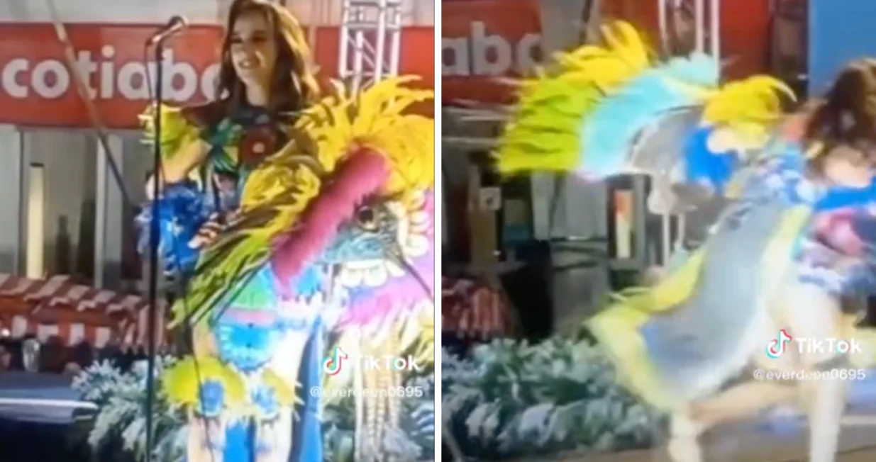 Trenutak nesreće/ TikTok/