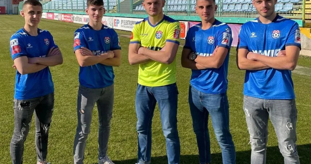 Kre&scaron;imir Medić<br>Gojko Jelić<br>Ante Sli&scaron;ković<br>Filip Taraba <br>Josip Jelić