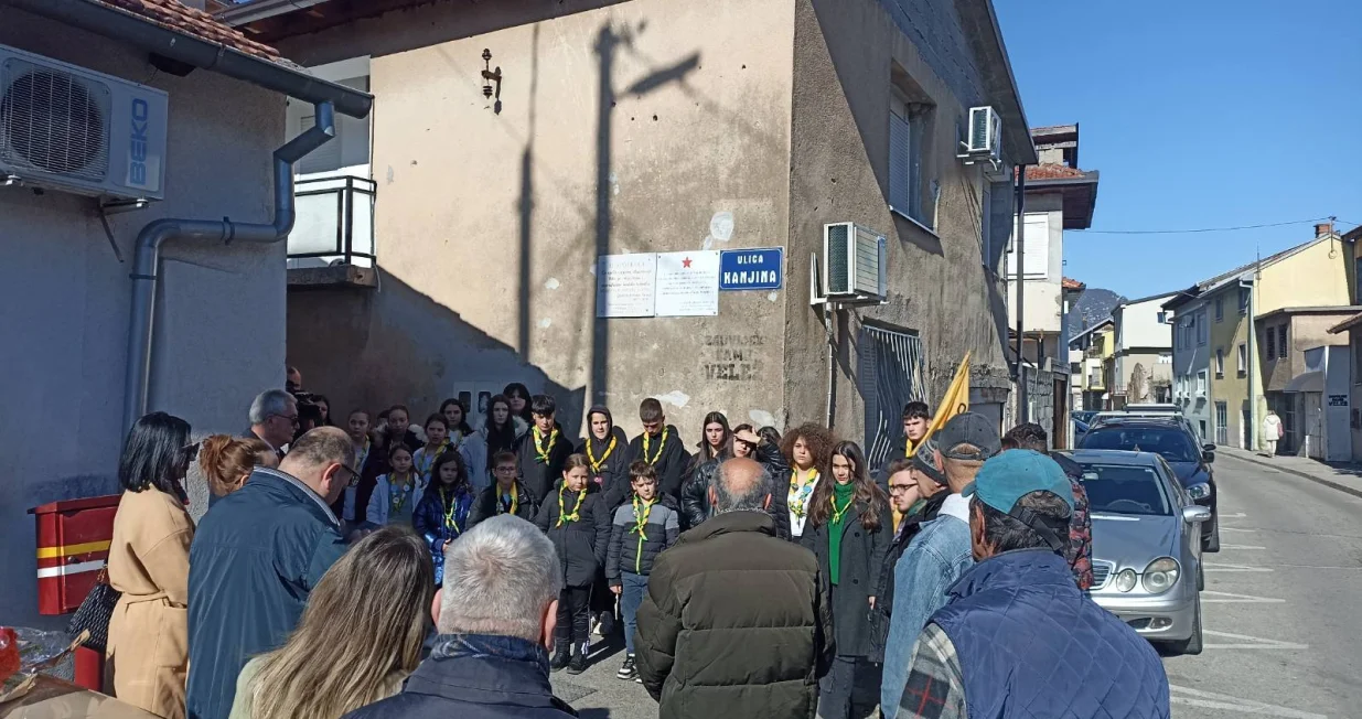 Prije tačno 77 godina partizani su umar&scaron;irali u grad/Nedim Rahimić/