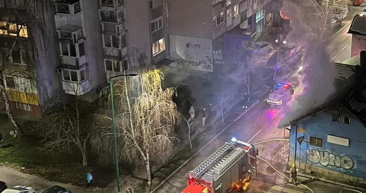 Požar u Paromlinskoj/