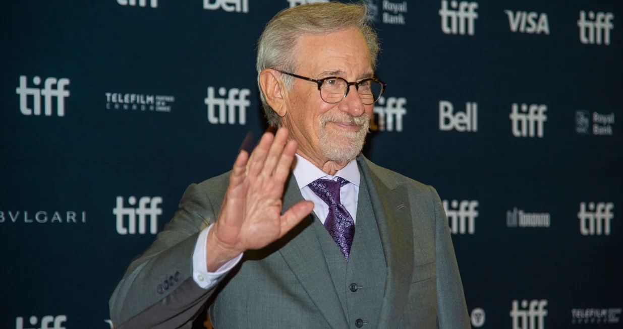 epa10176918 US film director and producer Steven Spielberg arrives for the screening of the movie 'The Fabelmans' during the 47th annual Toronto International Film Festival (TIFF) in Toronto, Canada, 10 September 2022. EPA/EDUARDO LIMA/Eduardo Lima