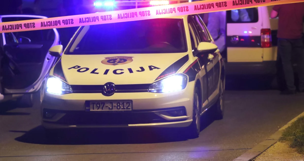 Ubijen migrant na Ilidži u kasindolskoj ulici./Senad Gubelić