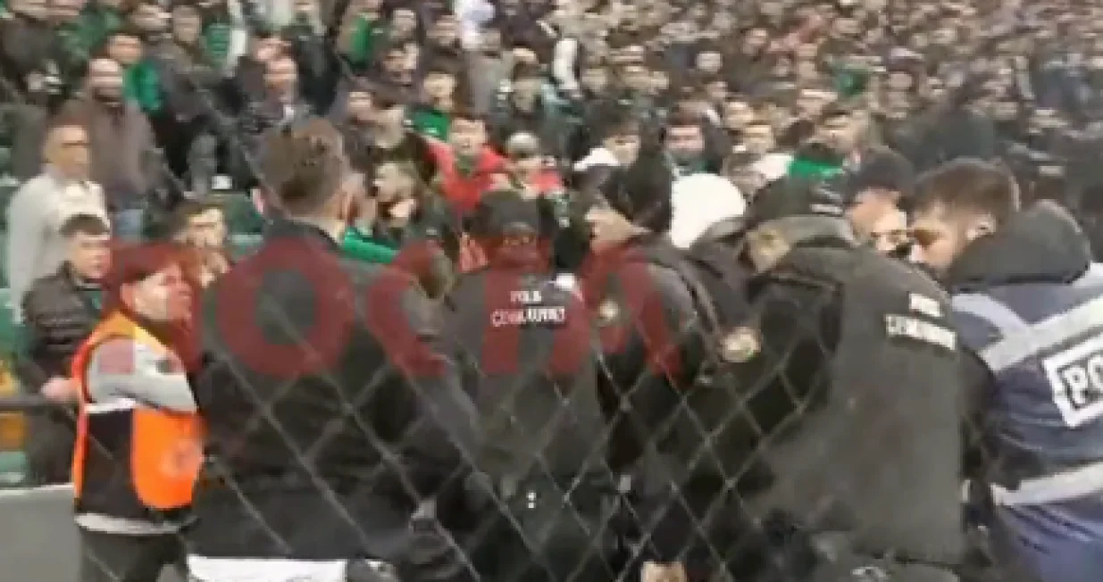 Tuča navijača u Turskoj