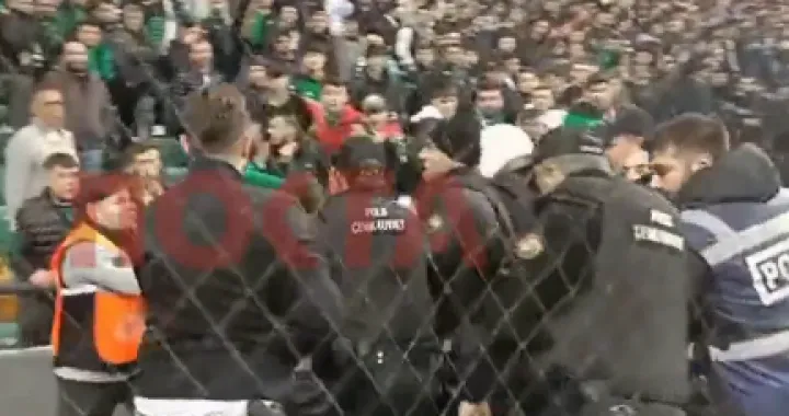 Tuča navijača u Turskoj