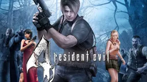 resident evil 4 capcom<br>egames.news/