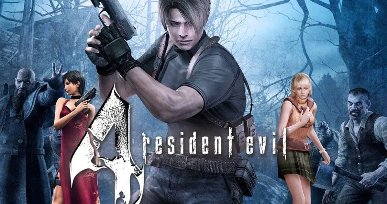 resident evil 4 capcom<br>egames.news/