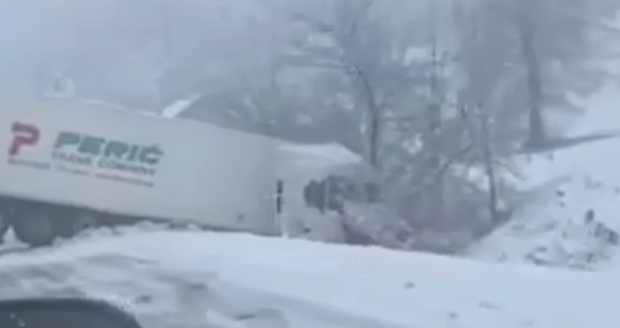 Kamion ima beogradske registarske oznake/Screenshot/