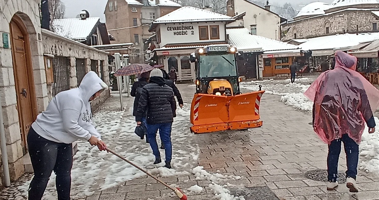 Snijeg u Sarajevu/Didier Torche 