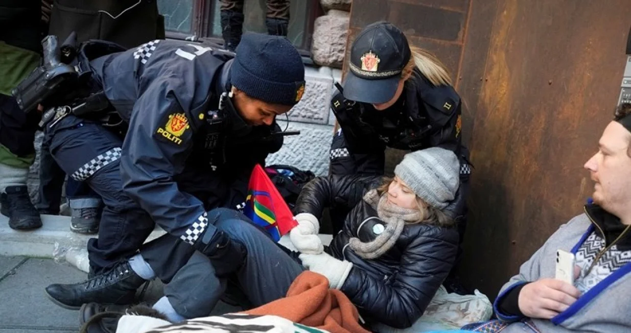 Greta Thunberg/EPA/